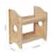 NEX™ 2-Tier Wood Spice Rack Countertop Organizer